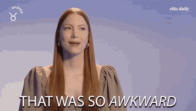 What Was So Awkward Bustle GIF - What Was So Awkward Bustle Oh No GIFs