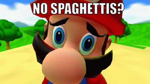Mario Spaghetti GIF - Mario Spaghetti Spaghettis GIFs