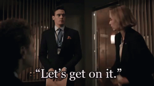 Let'S Do It GIF - Madam Secretary Lets Get On It Lets Do It GIFs