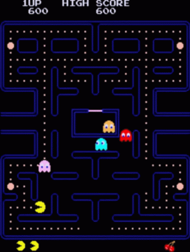 Pacman Pac_man GIF - Pacman Pac_man Namco GIFs