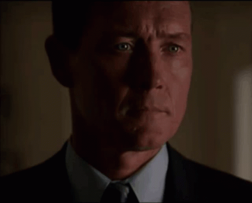 Doggett X Files Disappointed Hurt GIF - Doggett X Files Disappointed Hurt GIFs