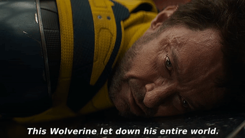 Deadpool3 Wolverine GIF - Deadpool3 Wolverine Tva GIFs