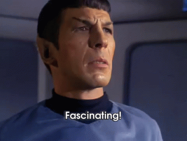 Spock "Fascinating!" GIF - Captain Spock Spock Star Trek GIFs