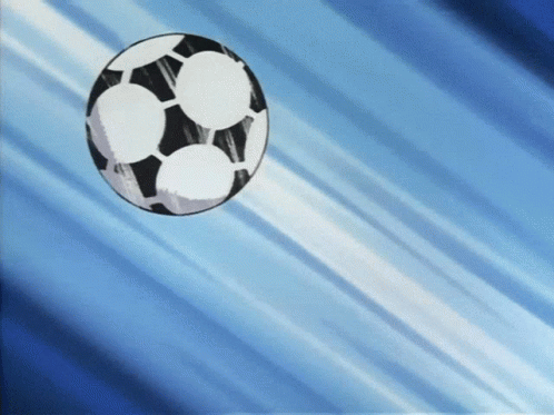 Detective Conan Soccer Ball GIF