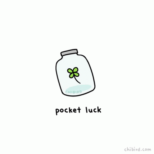 Pocket Luck GIF - Pocket Luck Clover GIFs