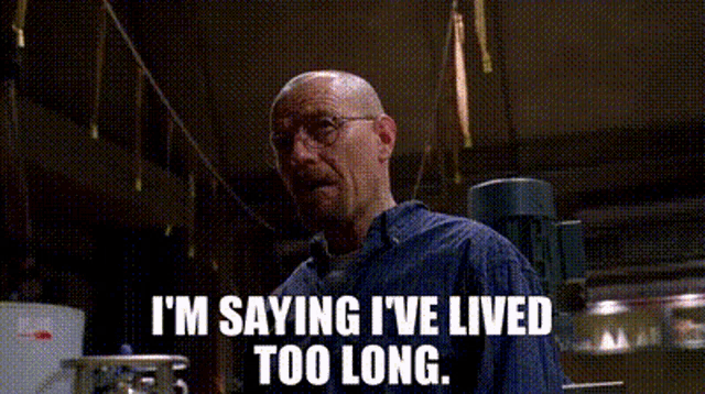 Lived Old GIF - Lived Old Walter GIFs