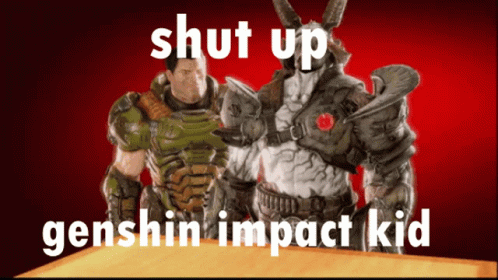 Shut Up Genshin Impact GIF - Shut Up Genshin Impact Kiss GIFs
