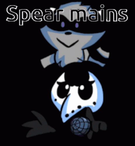 Spear Mains Knight Club GIF - Spear Mains Knight Club Winning GIFs