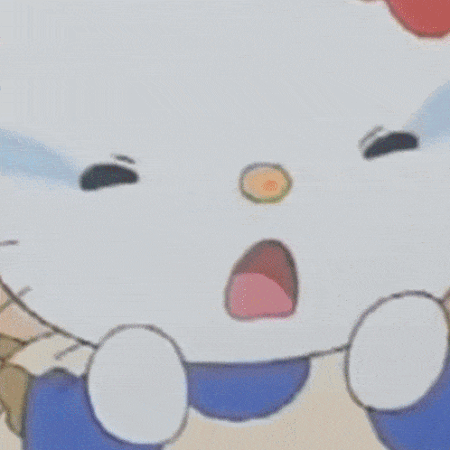 Hello Kitty Sanrio GIF - Hello Kitty Sanrio Crying GIFs