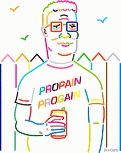 Propain Progain GIF - Propain Progain Colorful GIFs