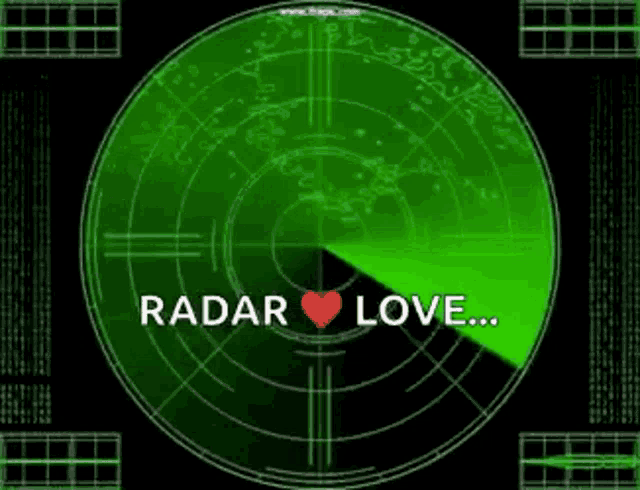 Radar Love GIF - Radar Love Heart GIFs