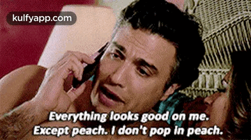 Everything Looks Good On Me.Except Peach. I Don'T Pop In Peach..Gif GIF - Everything Looks Good On Me.Except Peach. I Don'T Pop In Peach. The Best-character Jane The-virgin GIFs