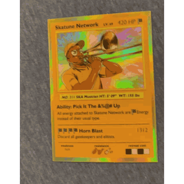 Skatune Network Pokemon Cards GIF - Skatune Network Pokemon Cards Ska GIFs
