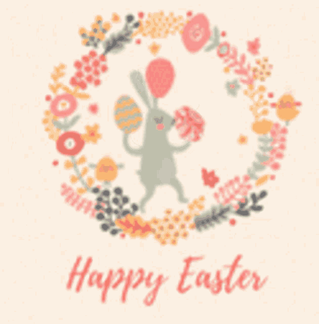 Easterbunny Happy GIF - Easterbunny Easter Happy GIFs