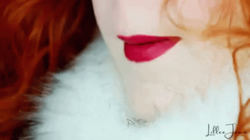 Red Makeup GIF - Red Makeup Friday GIFs