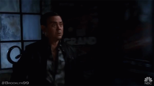 Scared Hi GIF - Scared Hi The Interview GIFs
