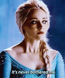 It Never Bothered Me Nope GIF - It Never Bothered Me Nope GIFs