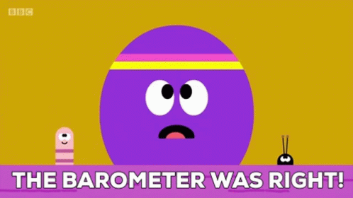 Duggee The Barometer Was Right GIF - Duggee The Barometer Was Right GIFs