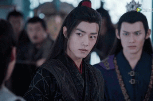 Two The Untamed GIF - Two The Untamed Xiao Zhan GIFs