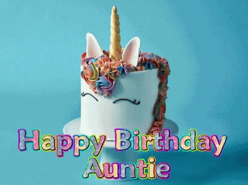 Happy Birthday Auntie Hbd GIF - Happy Birthday Auntie Hbd Auntie GIFs