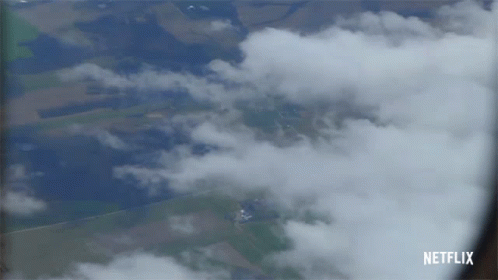 Airplane View American Factory GIF - Airplane View American Factory Travelling GIFs