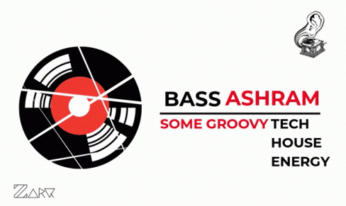 Bass Ashram Tech House Music GIF - Bass Ashram Tech House Music Groovy GIFs