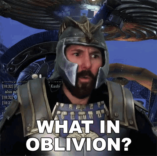 What In Oblivion Tonyactsout GIF