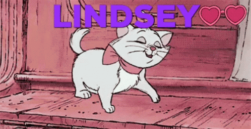 Lindsey Cat GIF - Lindsey Cat Walking GIFs