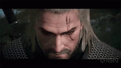 Witcher Geralt GIF - Witcher Geralt Anger GIFs