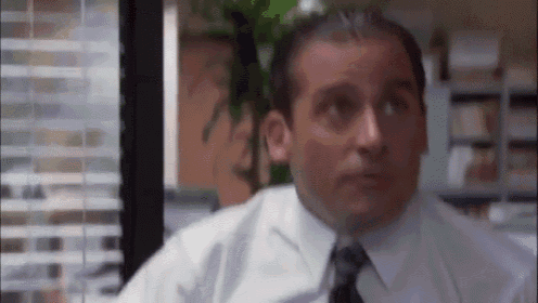 Michael Scott'S Chris Rock Routine GIF - The Office Meeting Awkward GIFs