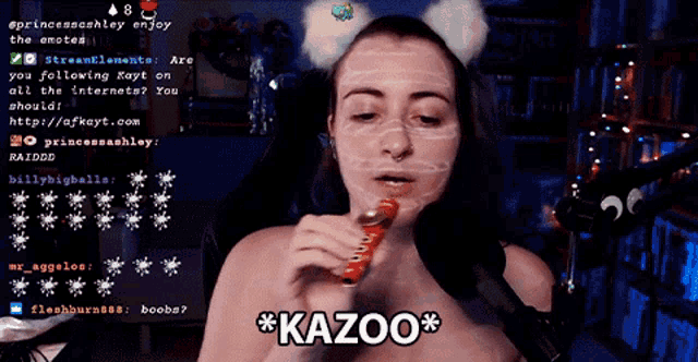 Kazoo Kayt GIF - Kazoo Kayt Afkayt GIFs