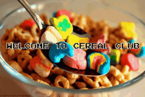 Cereal Club GIF - Cereal Club GIFs
