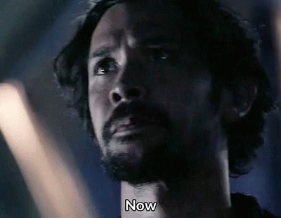Now The100 GIF - Now The100 Bellamy Blake GIFs