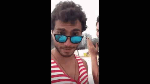 Bruninho E Davi Sunglasses GIF - Bruninho E Davi Sunglasses Bruninho GIFs