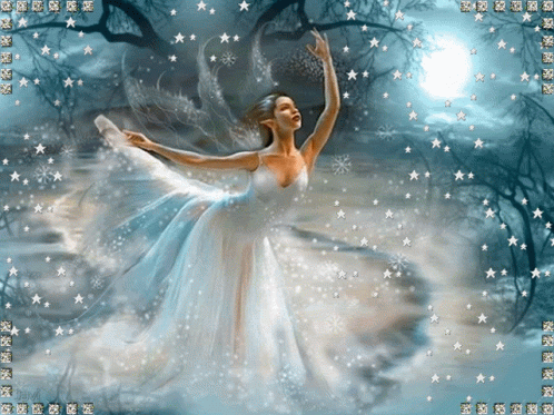 Fairy Lady GIF - Fairy Lady Snow GIFs