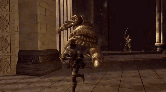 From Software Ornstein GIF - From Software Ornstein Smough GIFs
