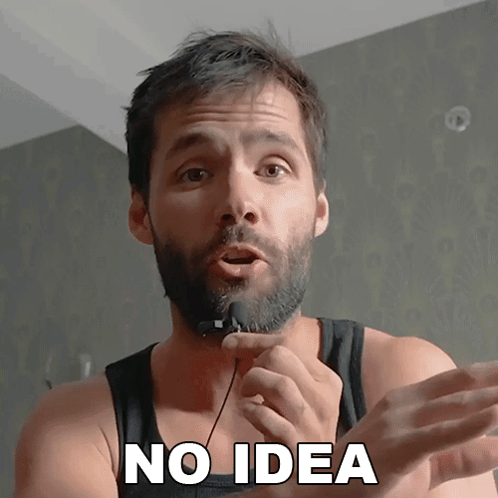 No Idea Isaiah Photo GIF - No Idea Isaiah Photo I Have No Clue GIFs