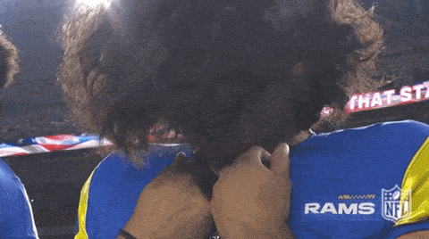 Puka Nacua Rams GIF - Puka Nacua Rams GIFs