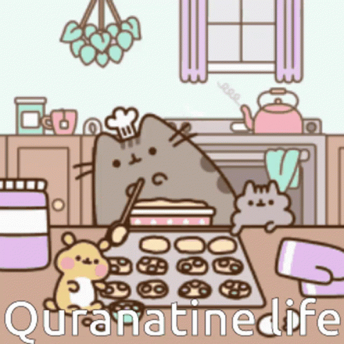 Cooking Up Quarantine Life GIF - Cooking Up Quarantine Life Baking GIFs