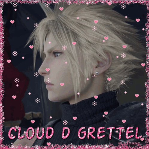 Cloud Cloud Strife GIF - Cloud Cloud Strife Cloud De Grettel GIFs