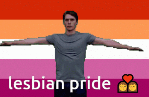 Jerma Lesbian GIF - Jerma Lesbian Pride GIFs