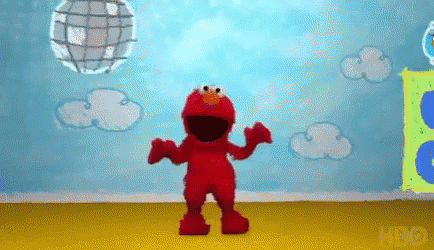 Elmo Happy Dance GIF - Elmo Happy Dance GIFs