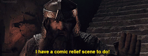 Lord Of The Rings Gimli GIF - Lord Of The Rings Gimli I Have GIFs