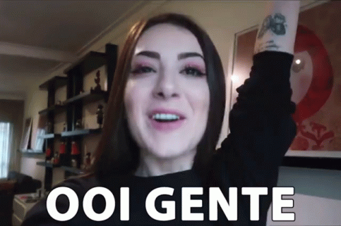 Ooi Gente Hi Guys GIF - Ooi Gente Hi Guys Eae GIFs