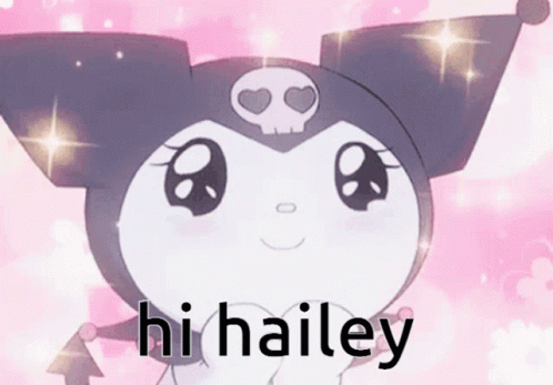 Hi Hailey GIF - Hi Hailey Hi Hailey GIFs