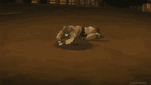 a cartoon of a person looking through a hole at a cat 's face says adult swim on the bottom