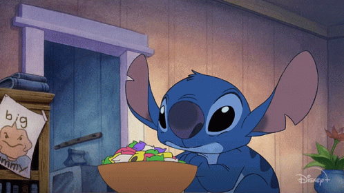 Eating Candies Stitch GIF - Eating Candies Stitch Lilo And Stitch GIFs