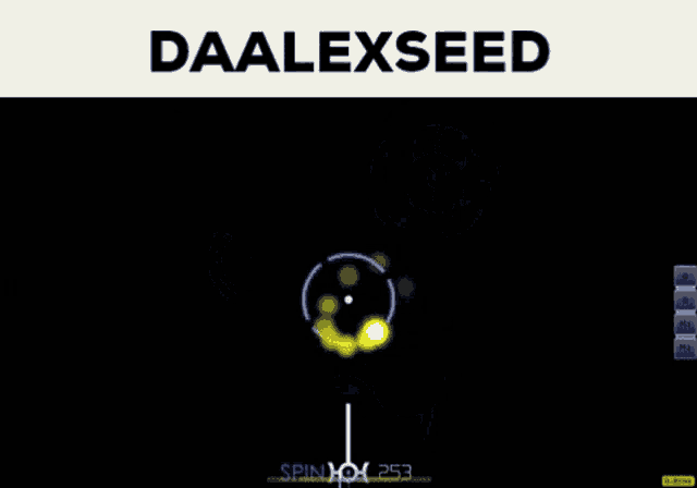 a screenshot of a game called daalexseed