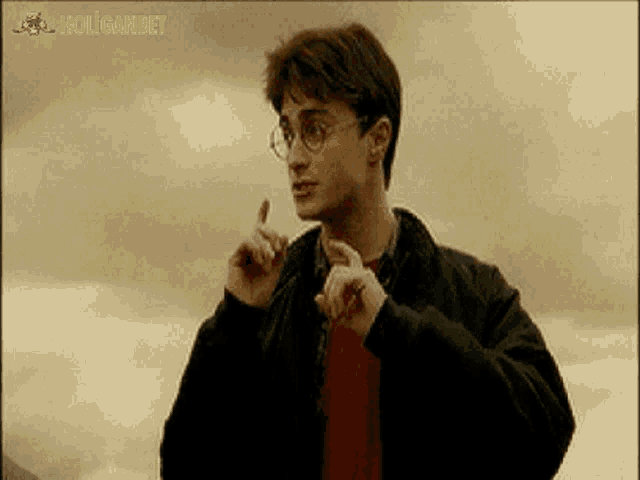 Harry Potter Hard No GIF - Harry Potter Hard No GIFs