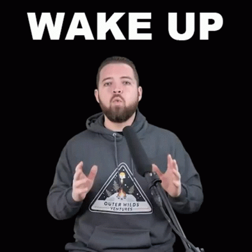 Wake Up Bricky GIF - Wake Up Bricky Get Up GIFs